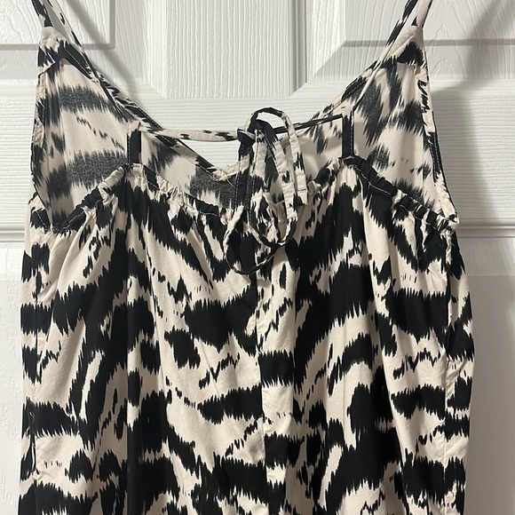 Printed Maxi Dress - Picture 2 of 2